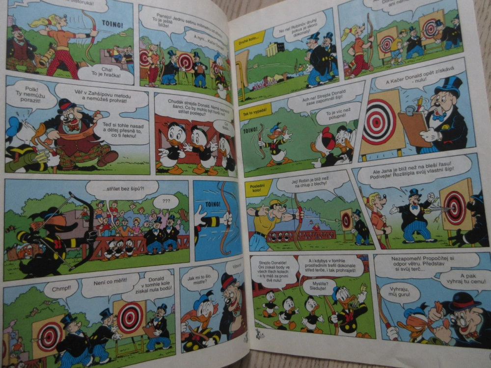 KAČER DONALD, 9/10, KOMIKS, DISNEY