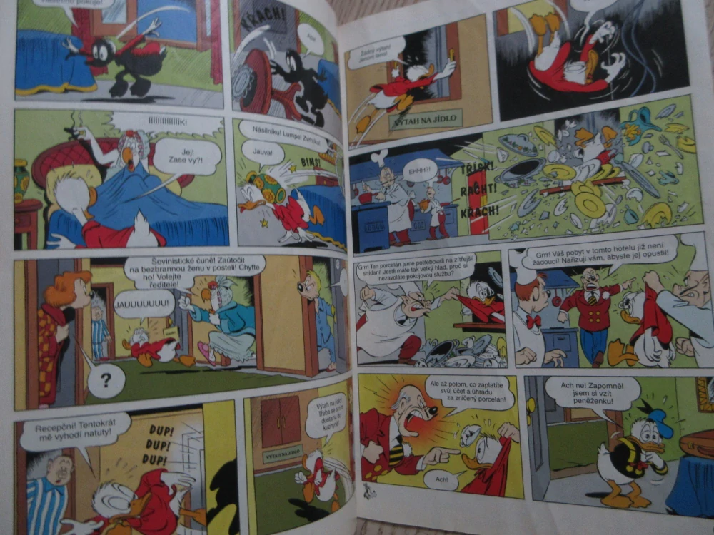 KAČER DONALD, 3/10, KOMIKS, DISNEY