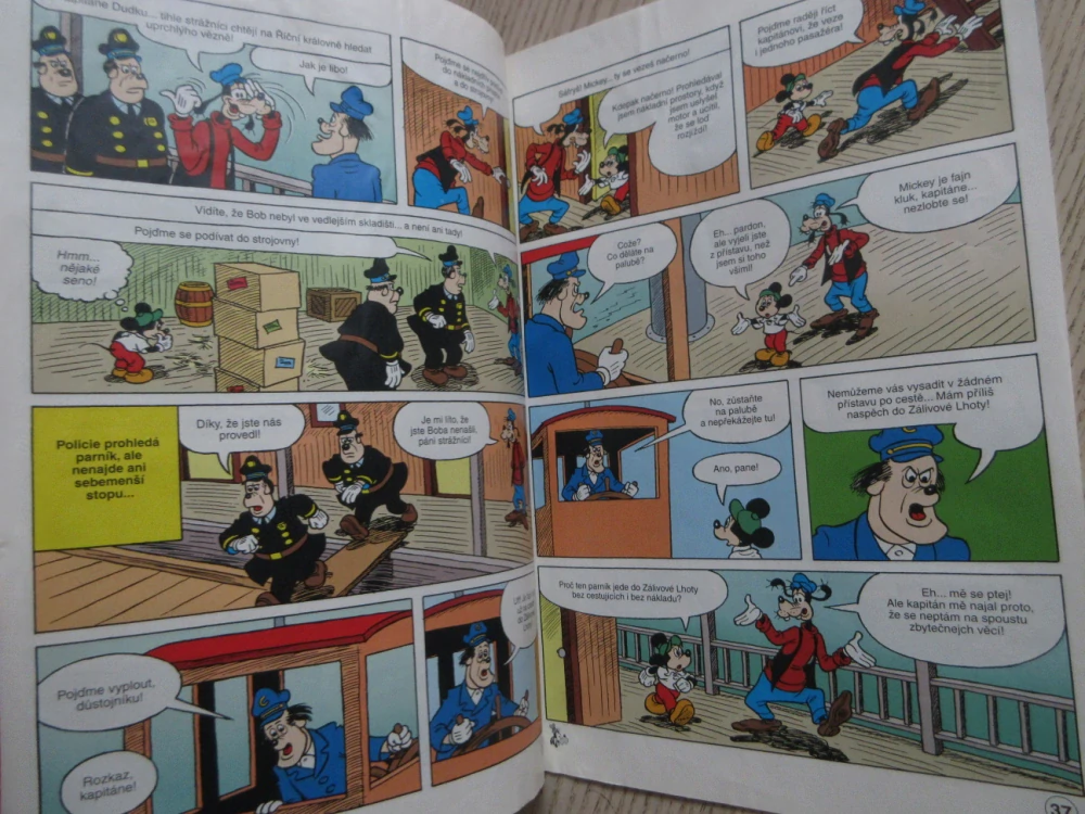 KAČER DONALD, 2/09, KOMIKS, DISNEY