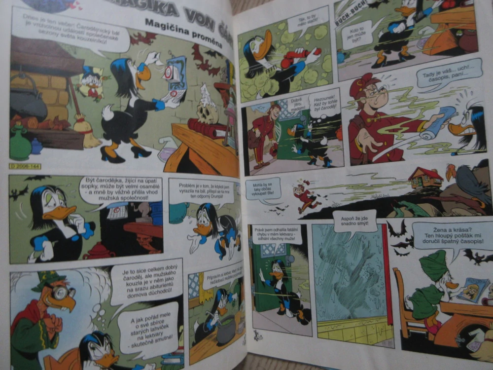 KAČER DONALD, 3/09, KOMIKS, DISNEY