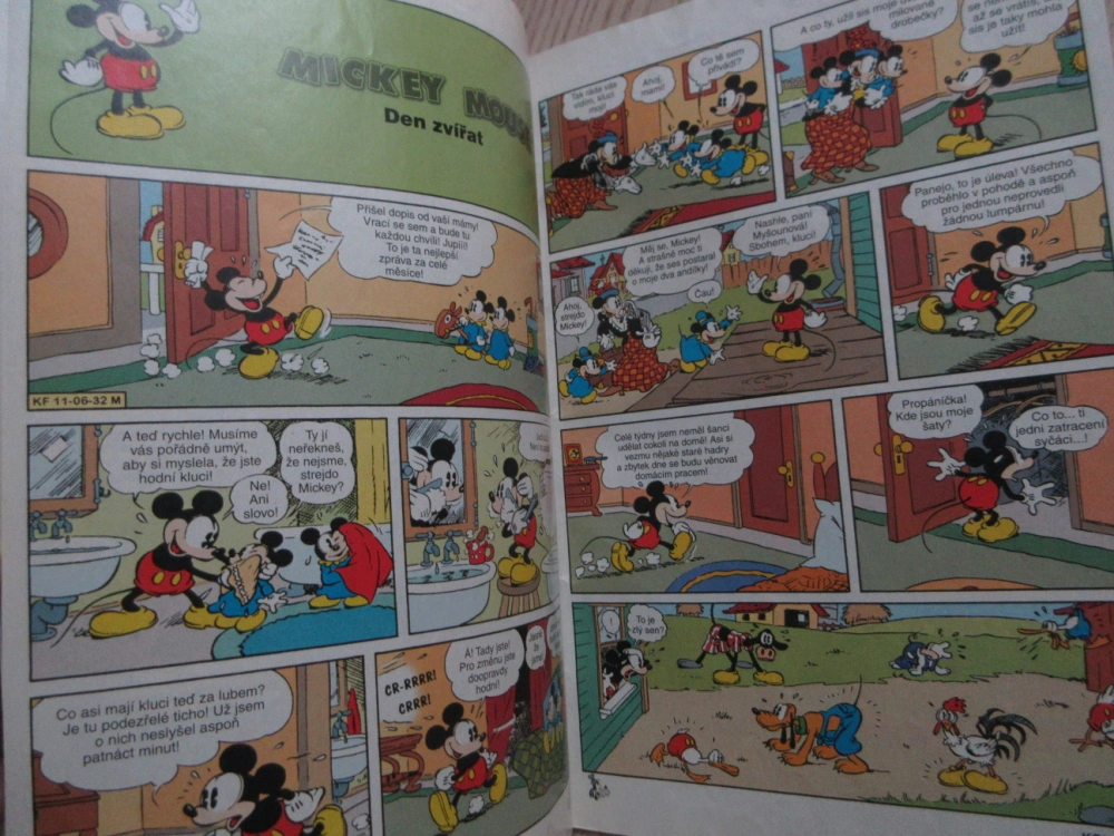 KAČER DONALD, 16/09, KOMIKS, DISNEY