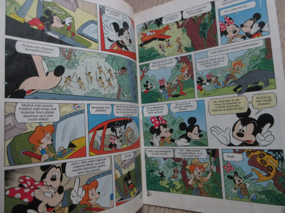 KAČER DONALD, 17/09, KOMIKS, DISNEY