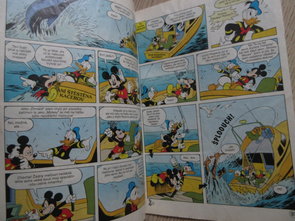 KAČER DONALD, 21/09, KOMIKS, DISNEY