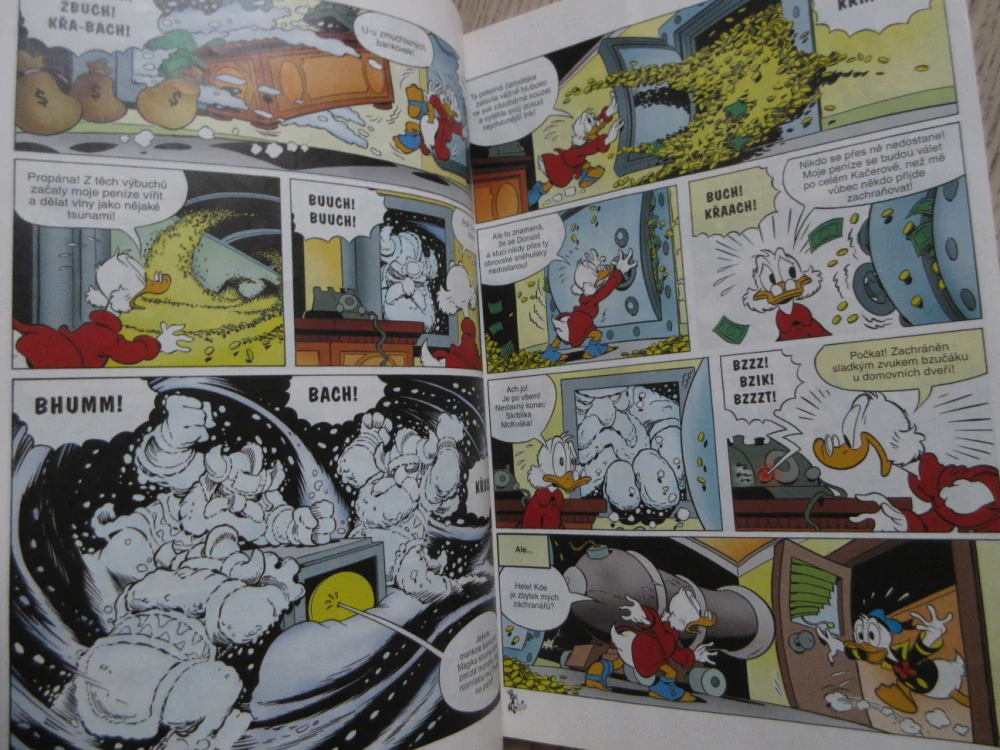 KAČER DONALD, 4/12, KOMIKS, DISNEY