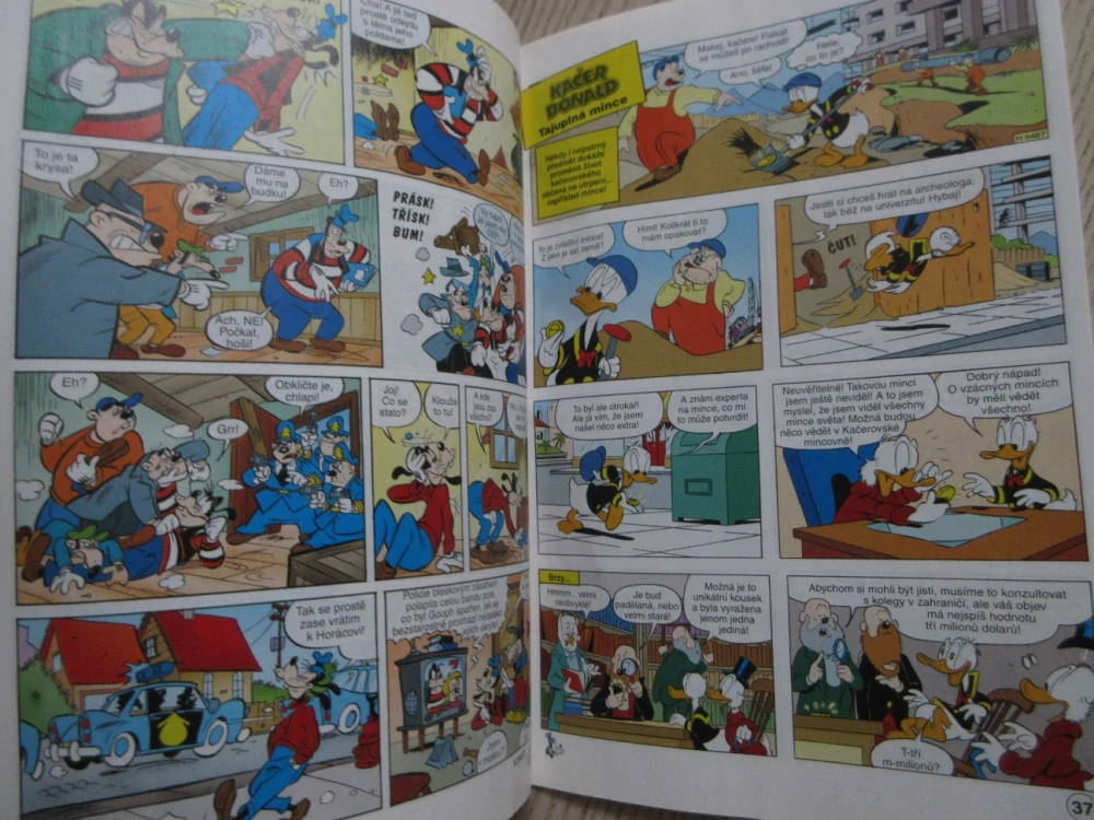 KAČER DONALD, 3/12, KOMIKS, DISNEY