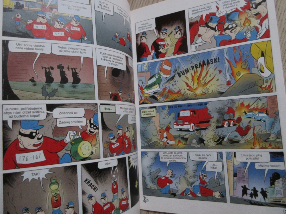 KAČER DONALD, 2/12, KOMIKS, DISNEY