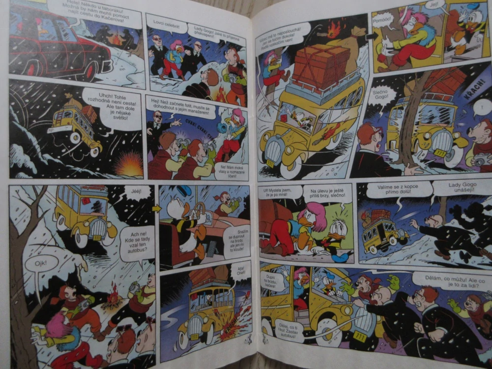 KAČER DONALD, 1/12, KOMIKS, DISNEY