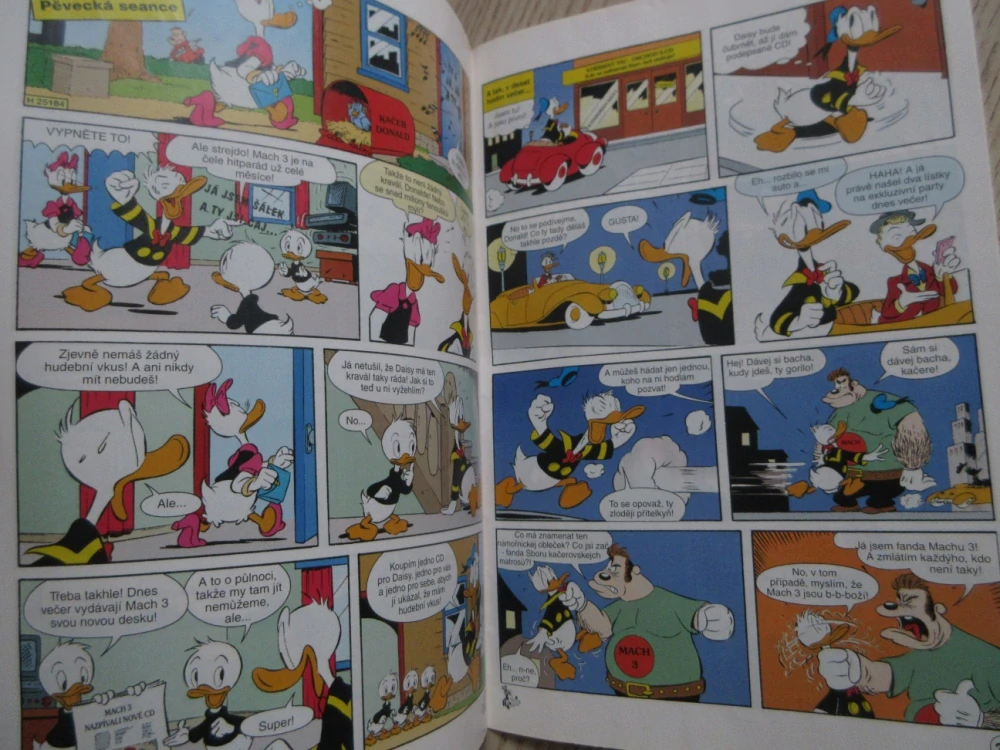 KAČER DONALD, 26/11, KOMIKS, DISNEY