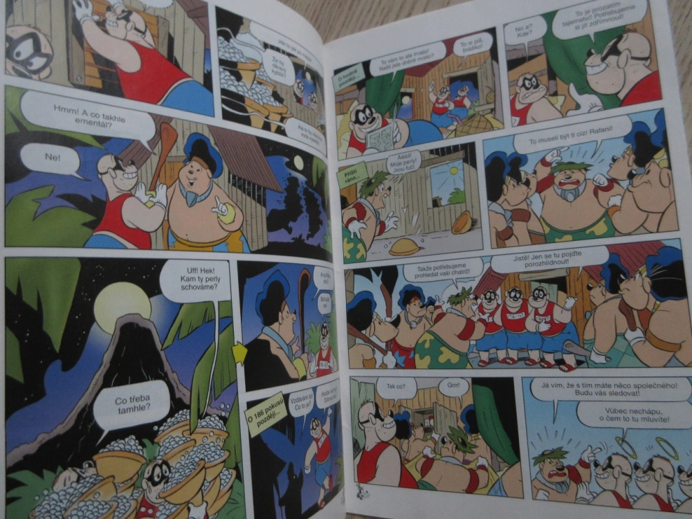 KAČER DONALD, 25/11, KOMIKS, DISNEY