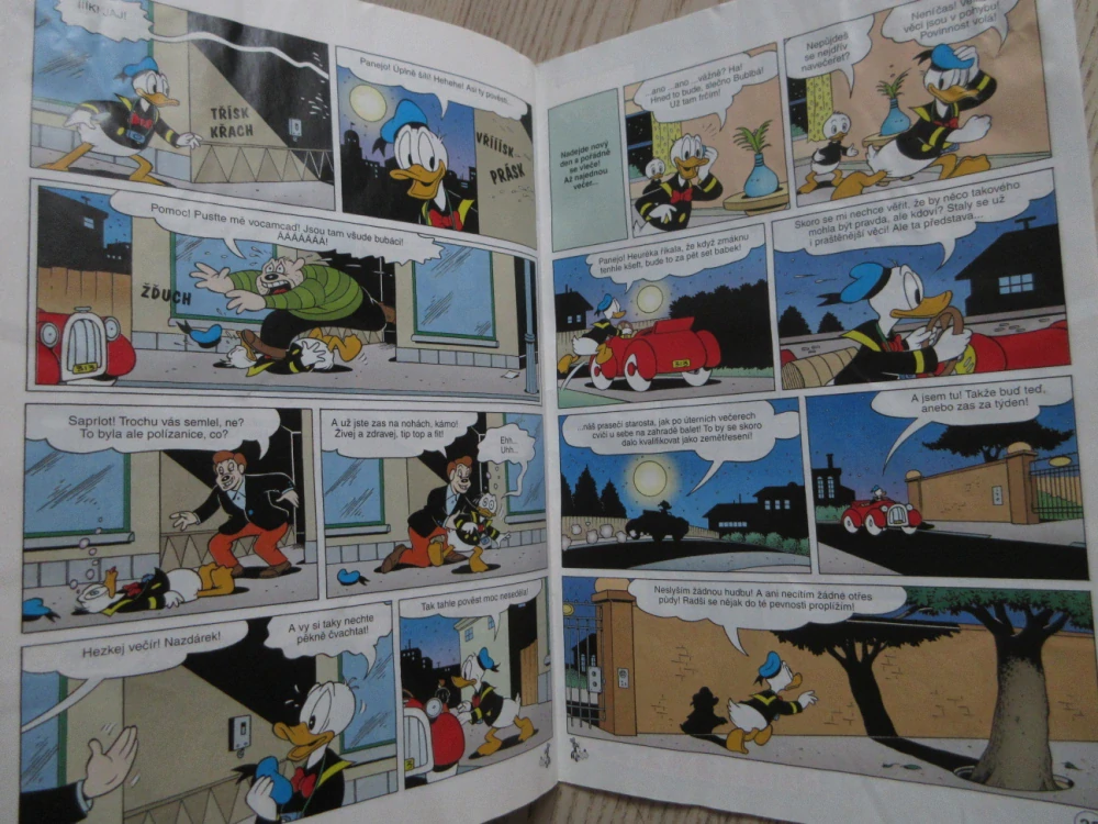 KAČER DONALD, 23/11, KOMIKS, DISNEY