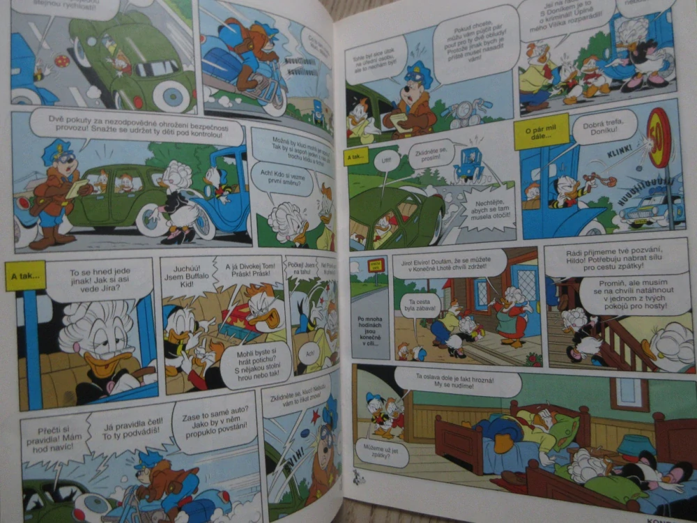 KAČER DONALD, 20/11, KOMIKS, DISNEY