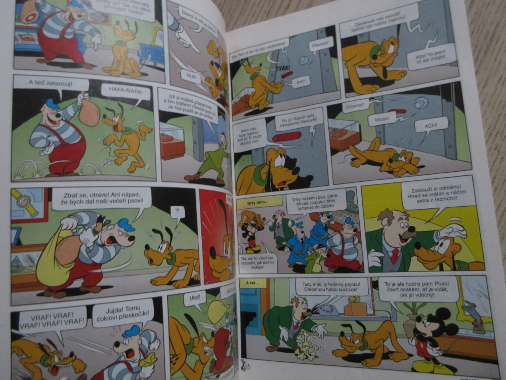 KAČER DONALD, 19/11, KOMIKS, DISNEY