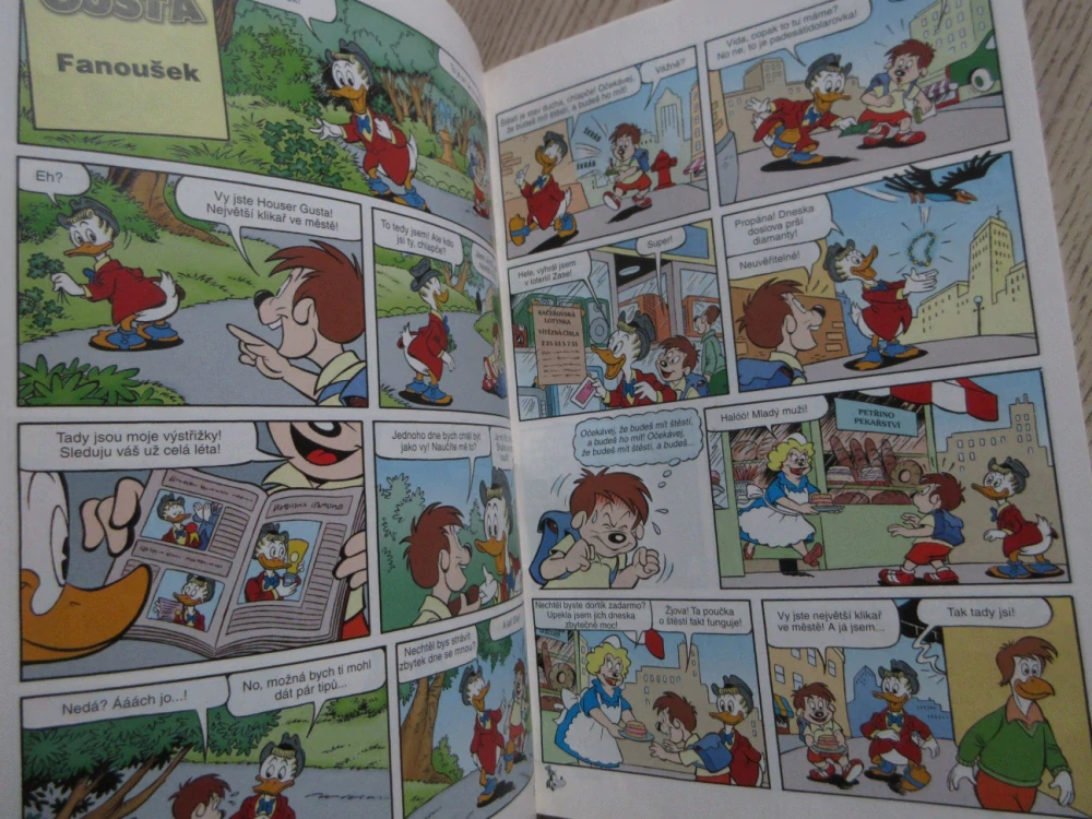 KAČER DONALD, 18/11, KOMIKS, DISNEY
