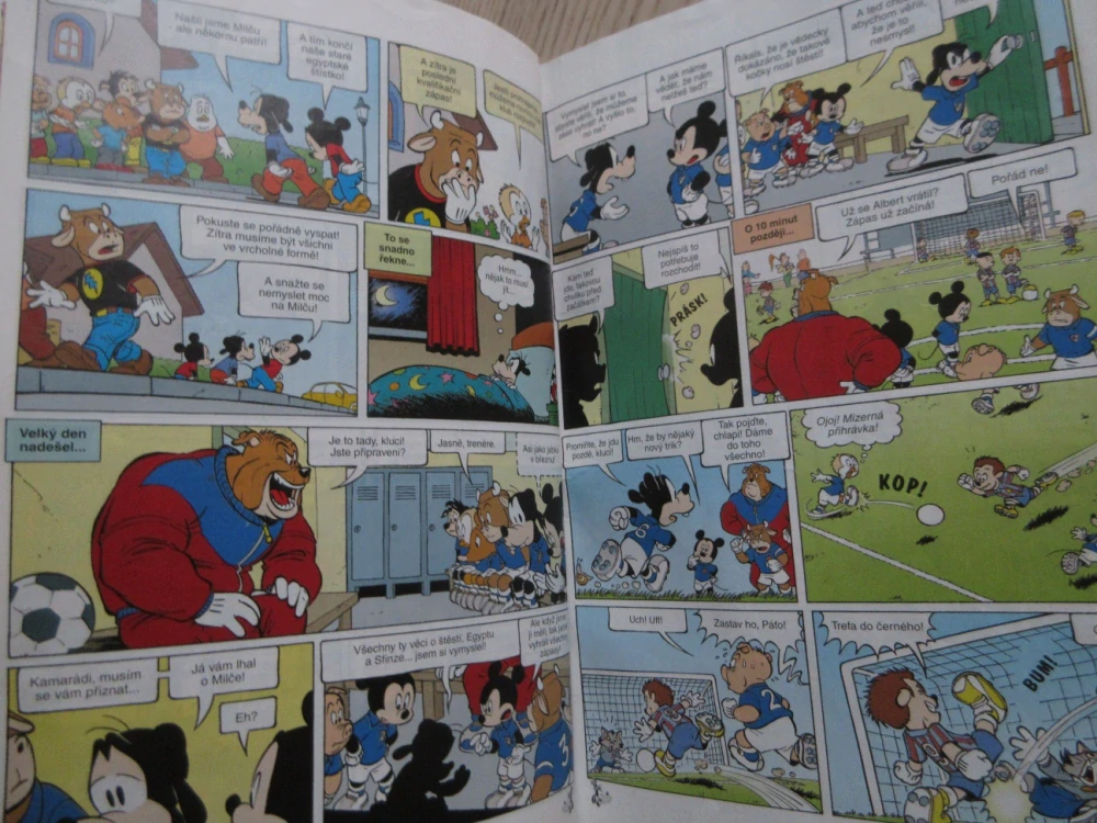 KAČER DONALD, 17/11, KOMIKS, DISNEY