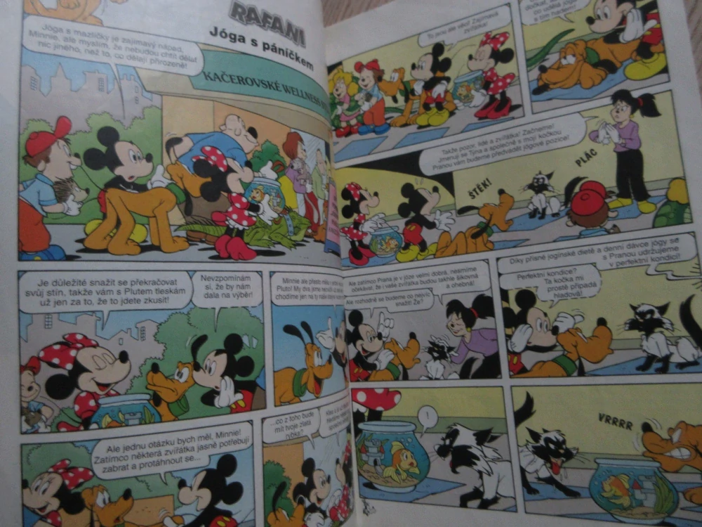 KAČER DONALD, 16/11, KOMIKS, DISNEY