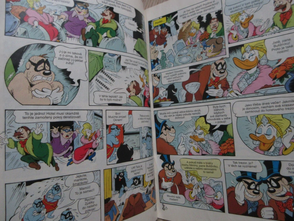 KAČER DONALD, 5/11, KOMIKS, DISNEY