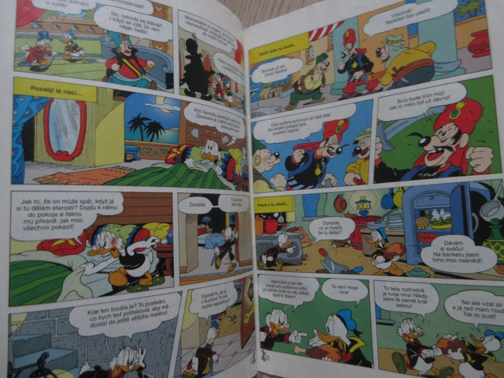 KAČER DONALD, 7/11, KOMIKS, DISNEY