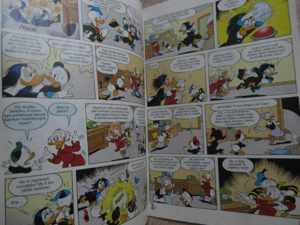 KAČER DONALD, 9/11, KOMIKS, DISNEY