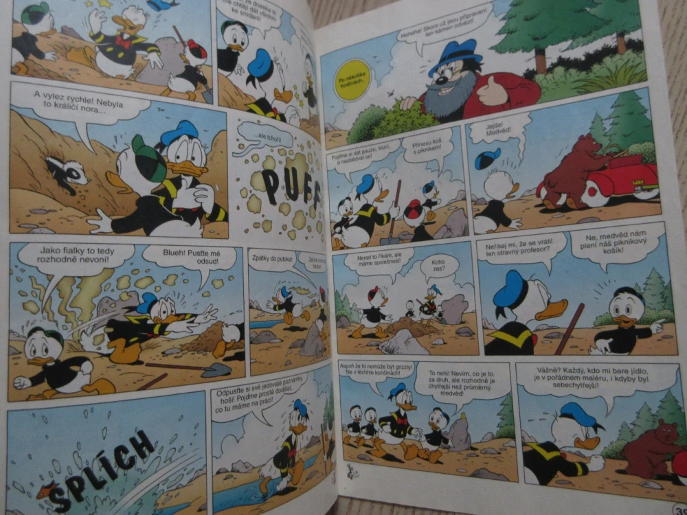 KAČER DONALD, 10/11, KOMIKS, DISNEY