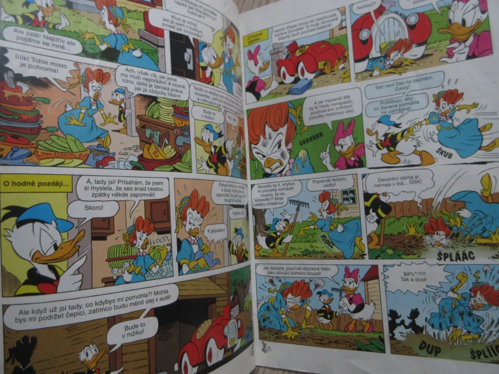 KAČER DONALD, 11/11, KOMIKS, DISNEY