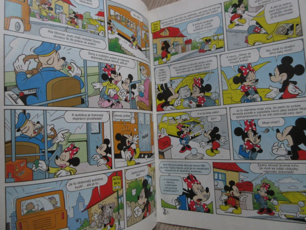 KAČER DONALD, 14/11, KOMIKS, DISNEY