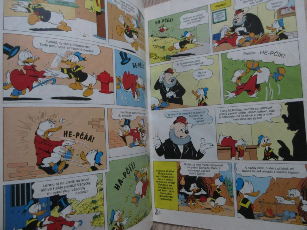 KAČER DONALD, 15/11, KOMIKS, DISNEY