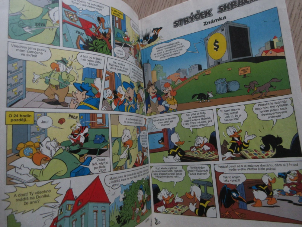 KAČER DONALD, 23/05, KOMIKS, DISNEY