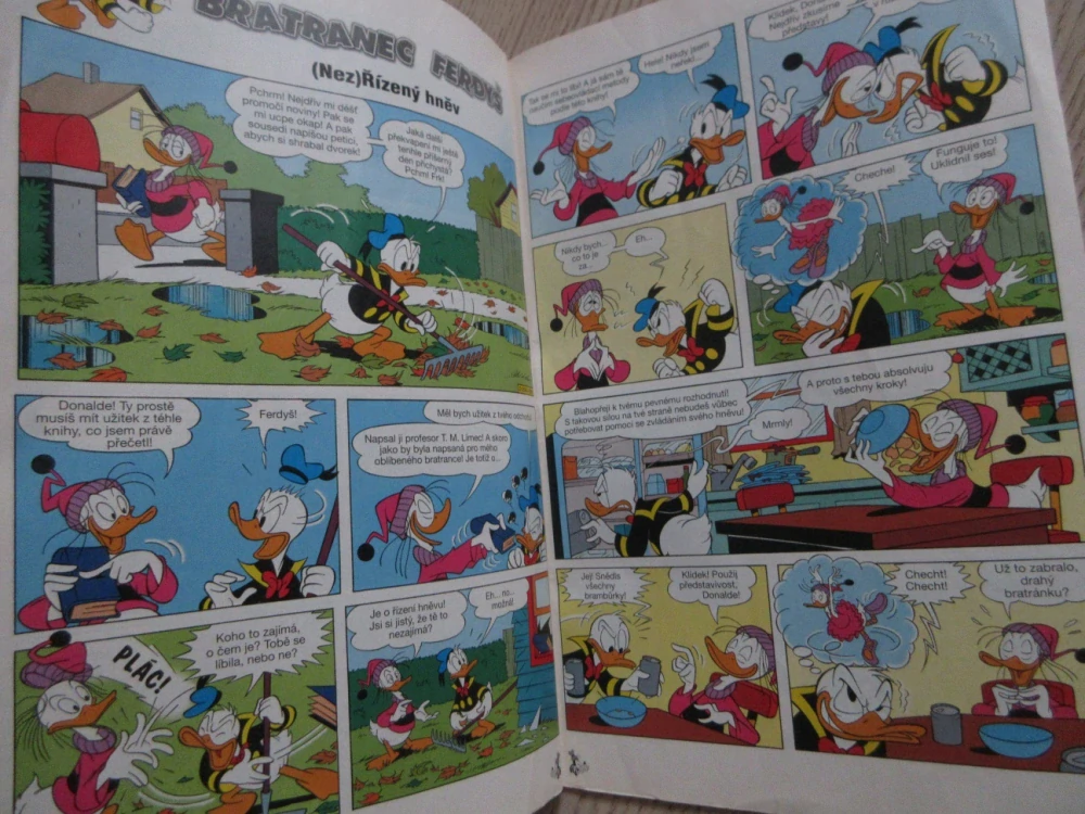 KAČER DONALD, 14/05, KOMIKS, DISNEY