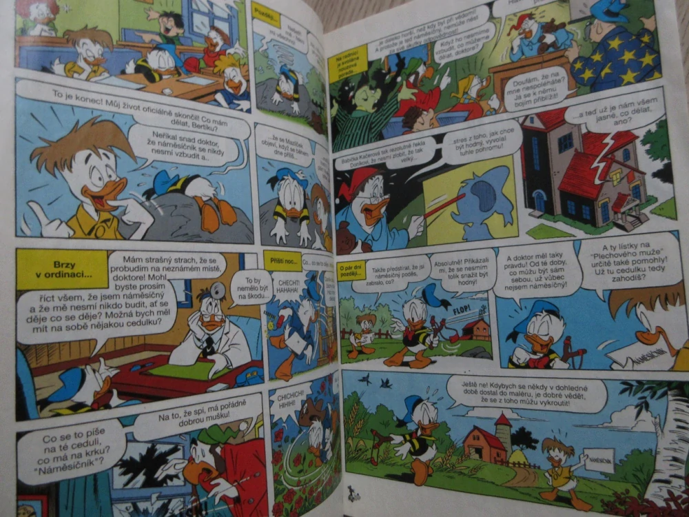 KAČER DONALD, 13/05, KOMIKS, DISNEY