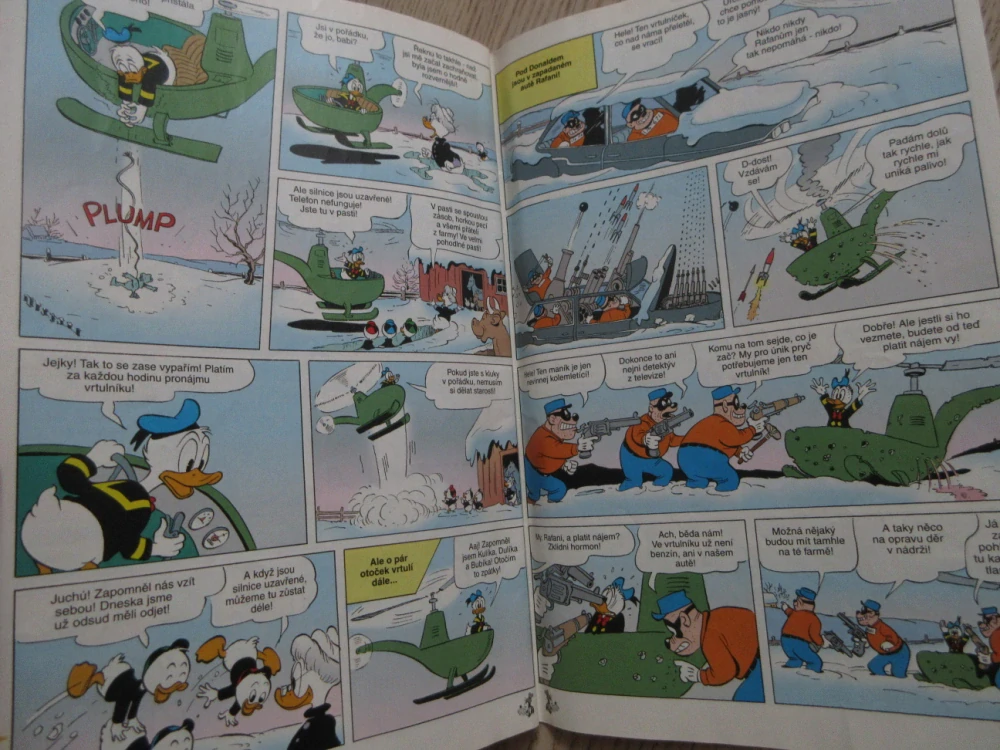 KAČER DONALD, 5/09, KOMIKS, DISNEY