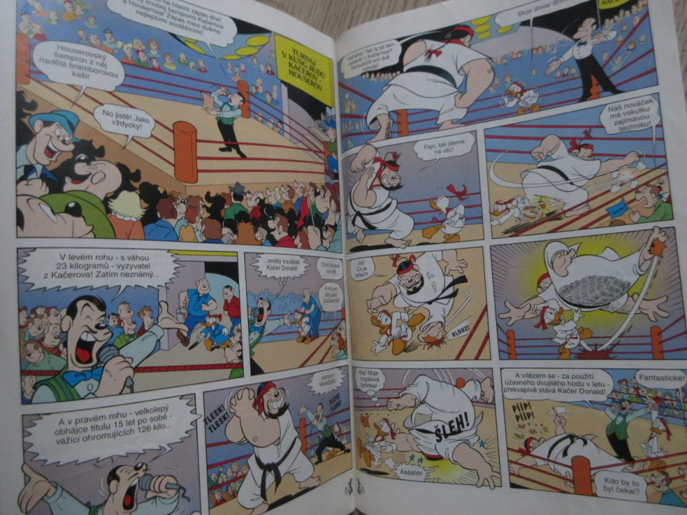 KAČER DONALD, 20/07, KOMIKS, DISNEY