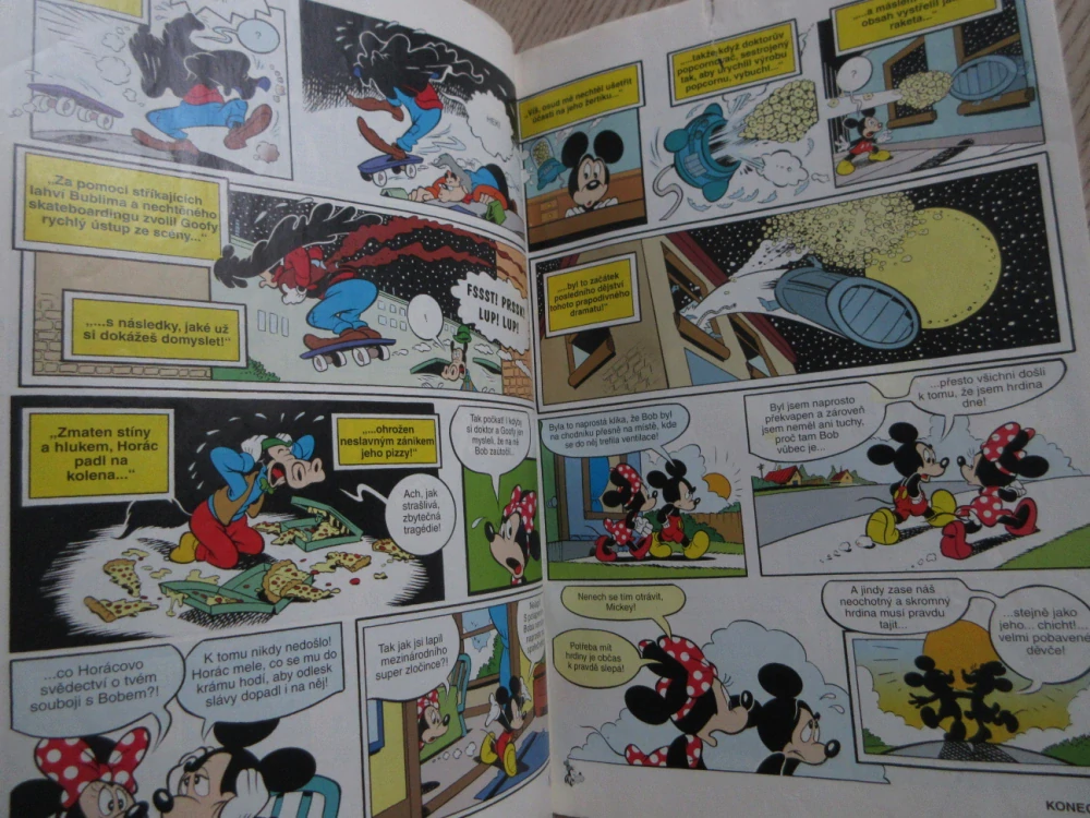 KAČER DONALD, 7/07, KOMIKS, DISNEY