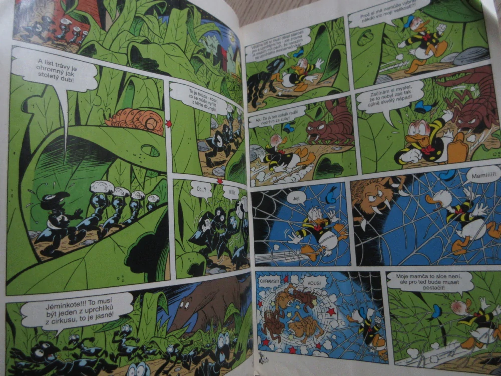KAČER DONALD, 24/10, KOMIKS, DISNEY