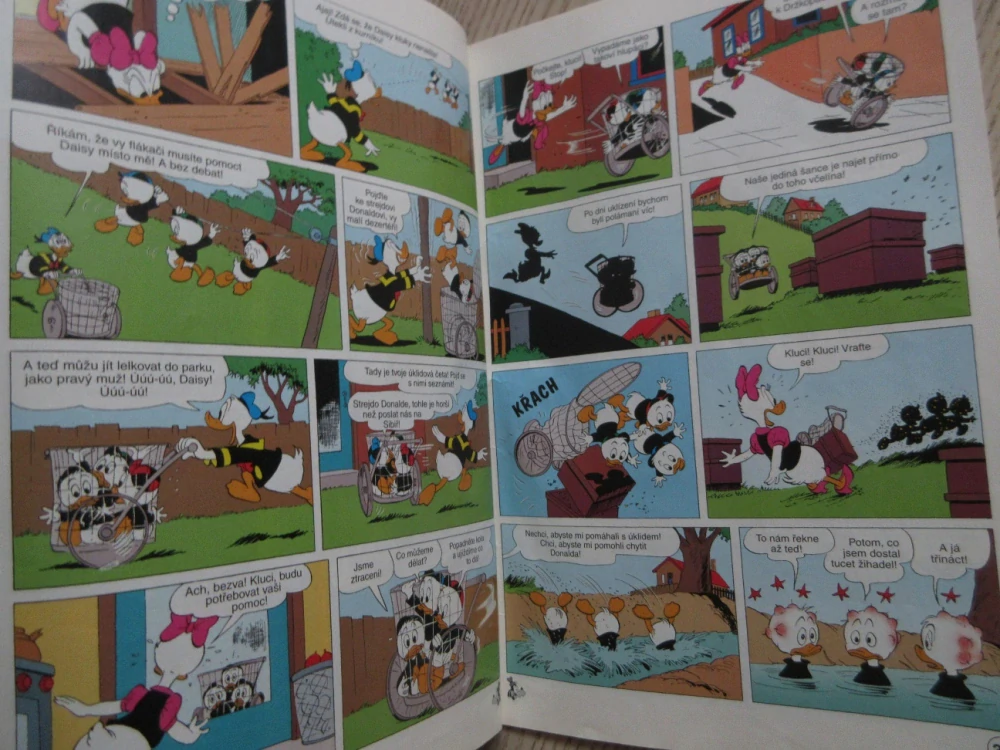 KAČER DONALD, 6/08, KOMIKS, DISNEY