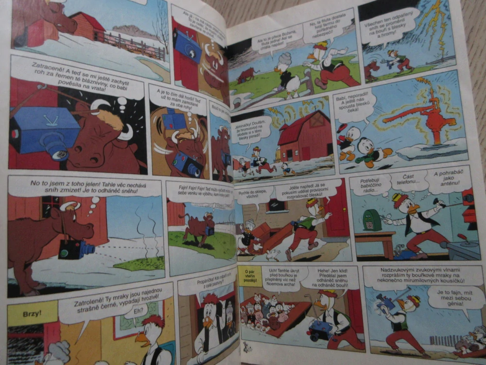 KAČER DONALD, 5/10, KOMIKS, DISNEY