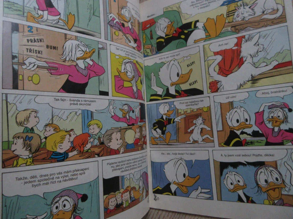 KAČER DONALD, 19/10, KOMIKS, DISNEY