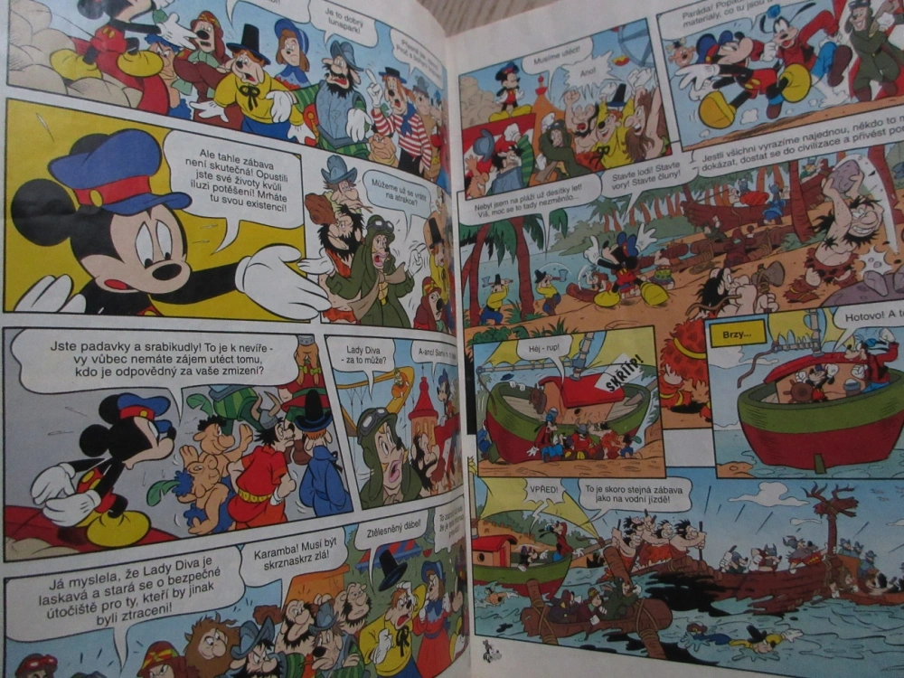 KAČER DONALD, 13/09, KOMIKS, DISNEY