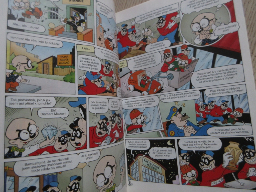 KAČER DONALD, 7/12, KOMIKS, DISNEY