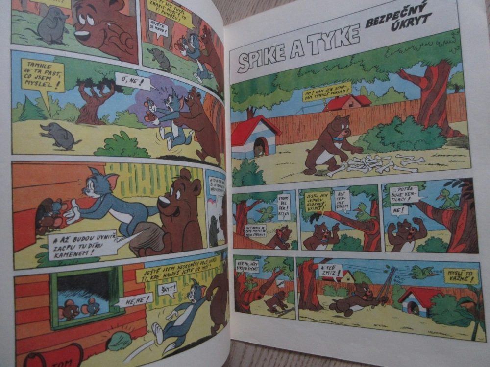 SUPER TOM A JERRY, 7/1990, KOMIKS