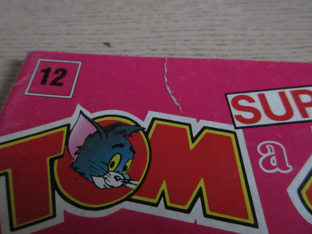 SUPER TOM A JERRY, 12/1991, KOMIKS