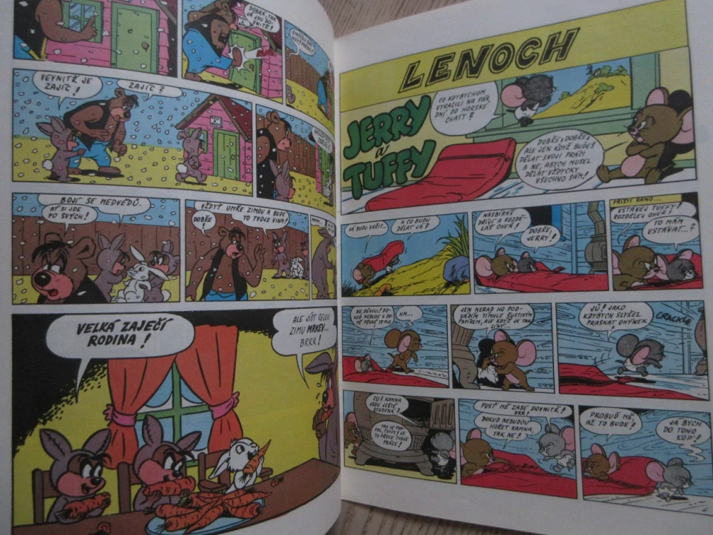 SUPER TOM A JERRY, 13/1991, KOMIKS