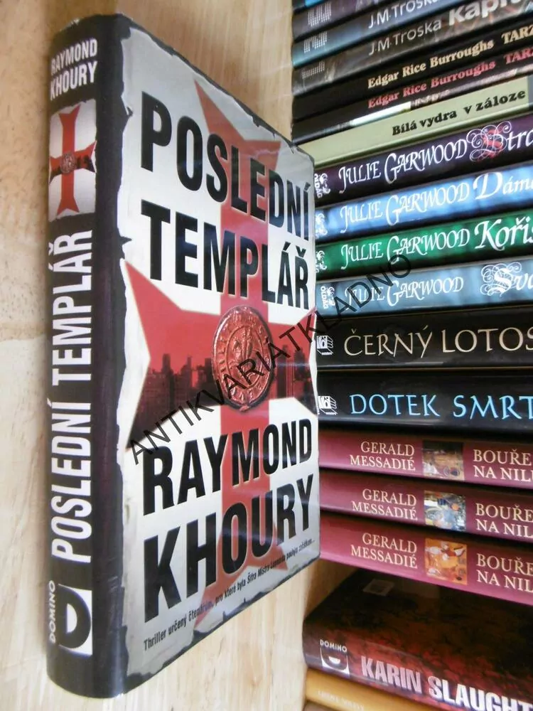 POSLEDNÍ TEMPLÁŘ, RAYMOND KHOURY, **an