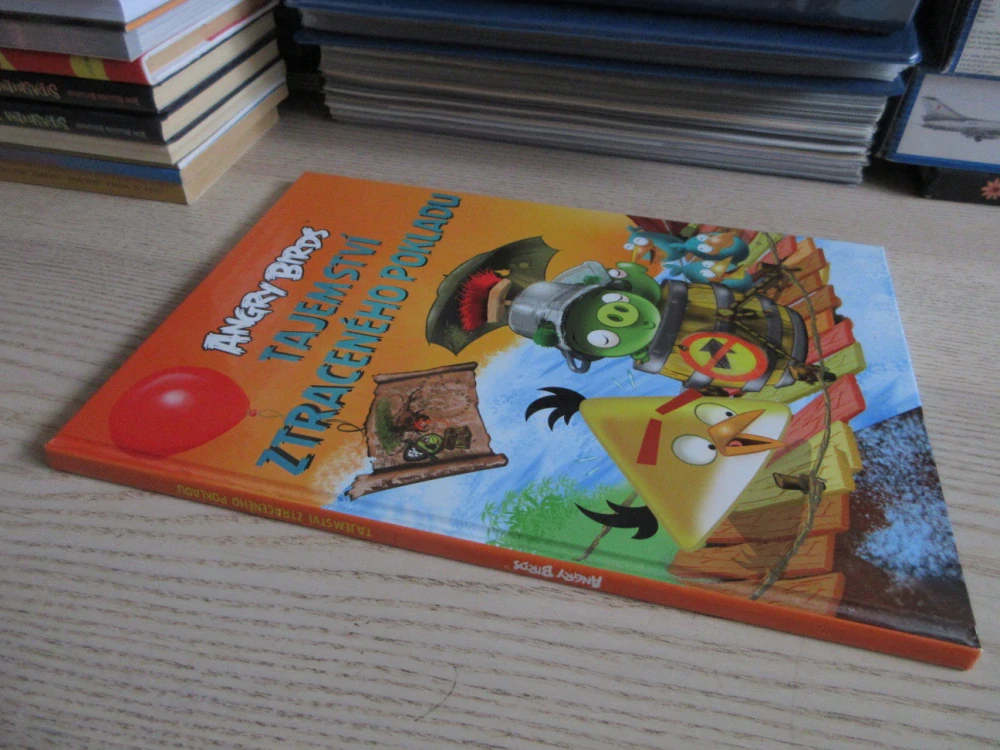 ANGRY BIRDS, TAJEMSTVÍ ZTRACENÉHO POKLADU, **an