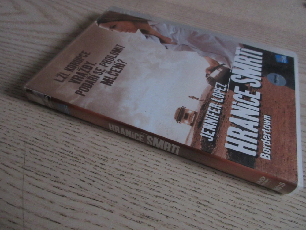 HRANICE SMRTI, J. LOPEZ, DVD FILM