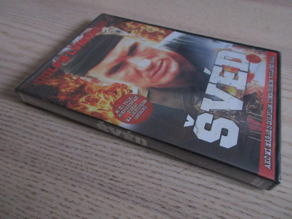 ŠVÉD, D. LUNDGREN, DVD FILM
