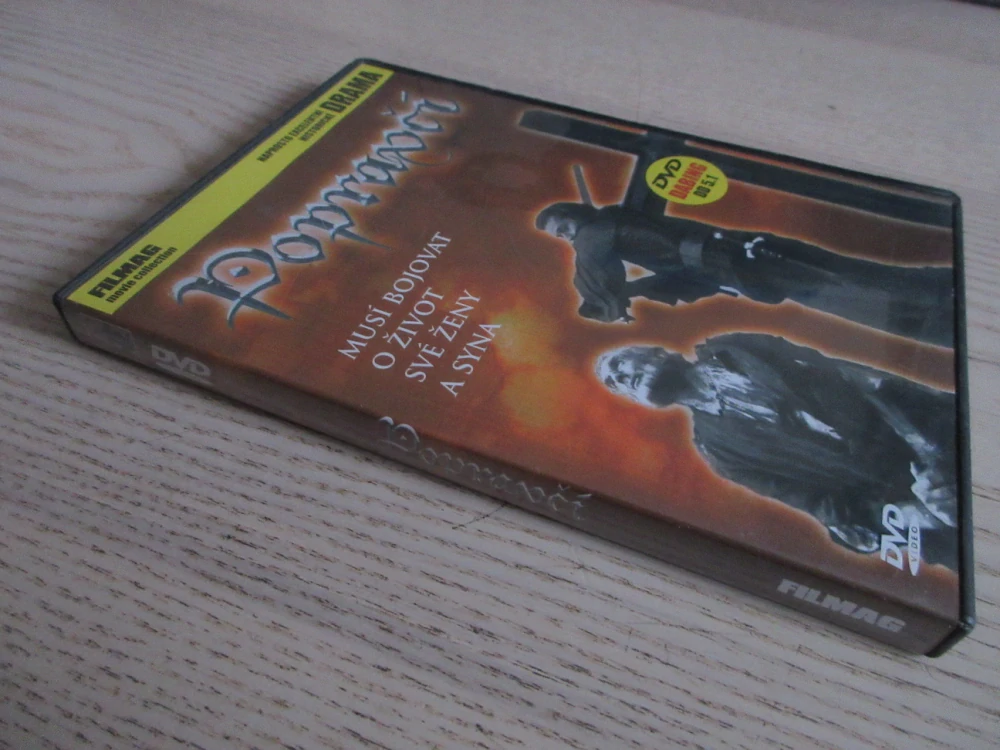POPRAVČÍ, S. BERKOFF, N. COSTER-WALDAU, DVD FILM