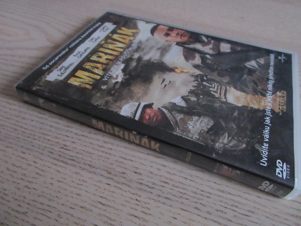 MARIŇÁK, J. GYLLENHAAL, P. SARSGAARD, DVD FILM