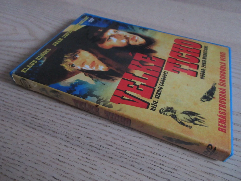 VELKÉ TICHO, K. KINSKI, J. LOUIS-TRINTIGNANT, DVD FILM