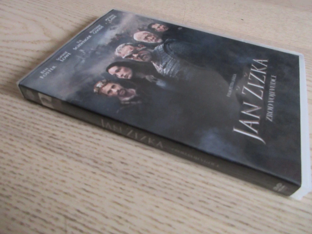 JAN ŽIŽKA, B. FOSTER, S. LOWE, DVD FILM ČR
