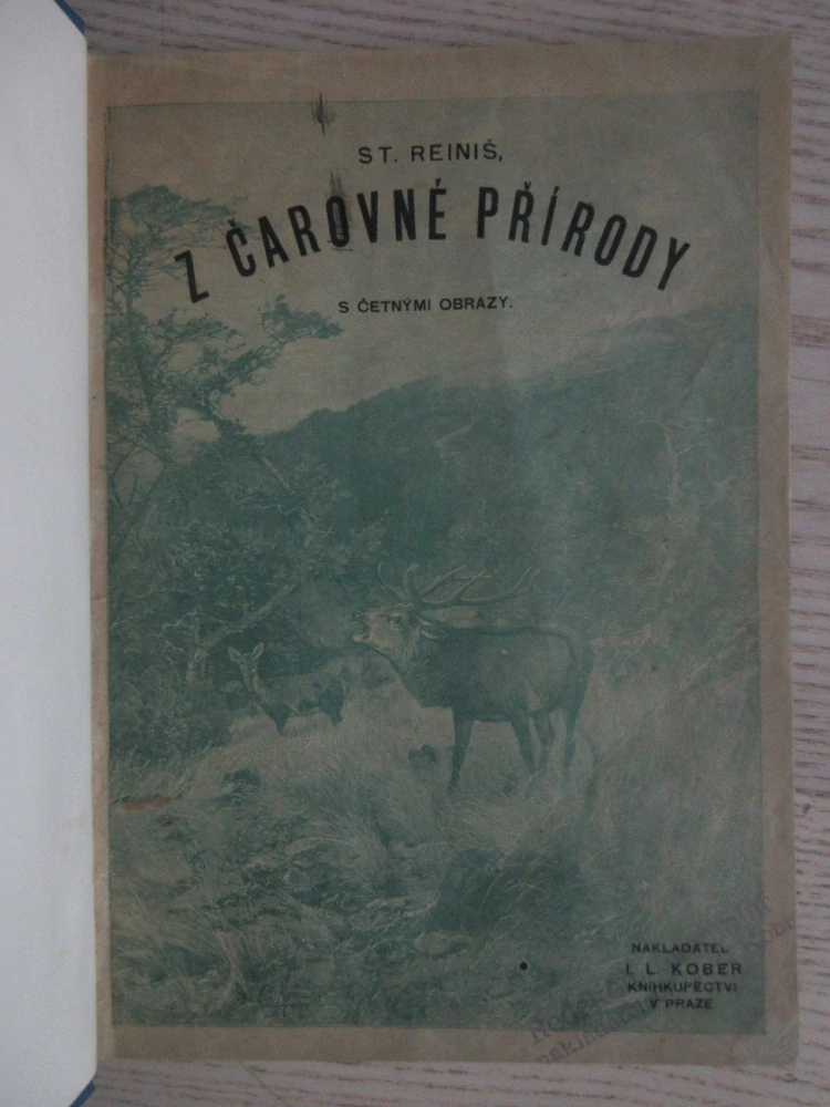Z ČAROVNÉ PŘÍRODY, STANISLAV REINIŠ, **an